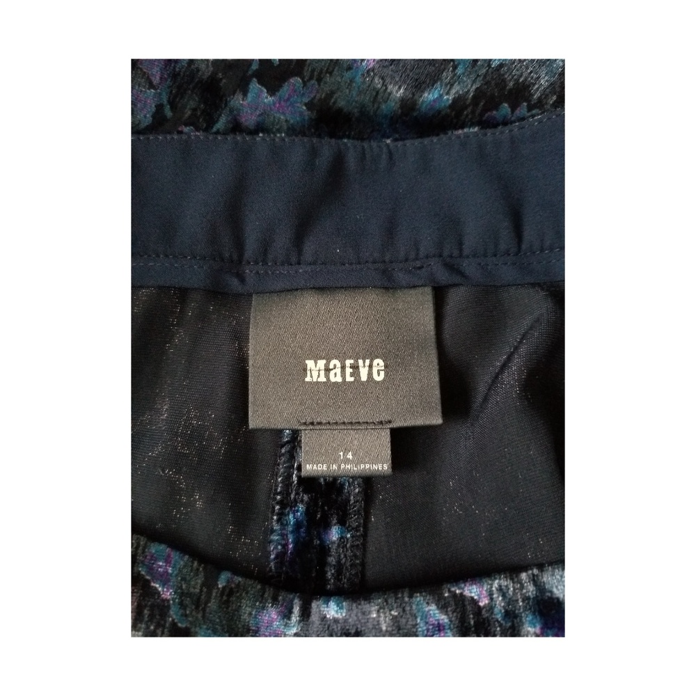 NWOT, Anthropologie, Maeve Isobel Wide Leg Pants - Picture 3 of 3